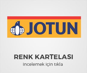 jotun renk kartelası